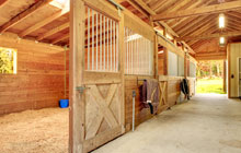 Lower Hamswell stable construction leads